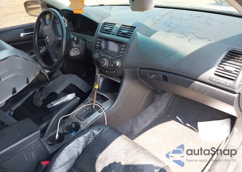 2005 Honda Accord 3.0 Ex из США, поврежденный, VIN 1HGCM66595A018376